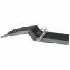 Universal Slant D-Ring View Binder, 3 Rings, 3" Capacity, 11 x 8.5, Black 3