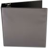 Universal Slant D-Ring View Binder, 3 Rings, 3" Capacity, 11 x 8.5, Black 8