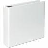 Universal Slant D-Ring View Binder, 3 Rings, 3" Capacity, 11 x 8.5, White 4