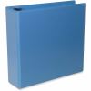 Universal Slant D-Ring View Binder, 3 Rings, 3" Capacity, 11 x 8.5, Light Blue 5