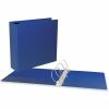 Universal Slant D-Ring View Binder, 3 Rings, 3" Capacity, 11 x 8.5, Navy Blue 1