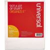 Universal Deluxe Write-On/Erasable Tab Index, 5-Tab, 11 x 8.5, White, White Tabs, 1 Set 2