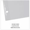 Universal Deluxe Write-On/Erasable Tab Index, 5-Tab, 11 x 8.5, White, Assorted Tabs, 1 Set 5