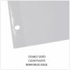Universal Deluxe Write-On/Erasable Tab Index, 8-Tab, 11 x 8.5, White, Assorted Tabs, 1 Set 4