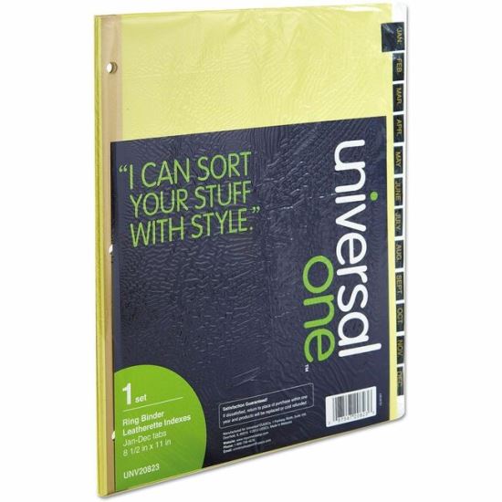 Universal Index Divider 1