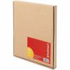 Universal Insertable Tab Index, 5-Tab, 11 x 8.5, Buff, Clear Tabs, 24 Sets 2