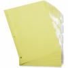 Universal Insertable Tab Index, 5-Tab, 11 x 8.5, Buff, Clear Tabs, 24 Sets 3
