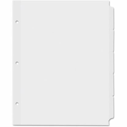 Universal Customizable Index Dividers 1