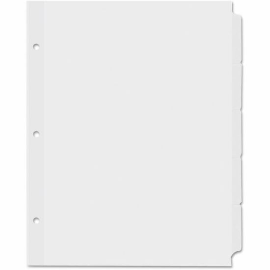 Universal Customizable Index Dividers 1