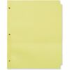 Universal Self-Tab Index Dividers, 5-Tab, 11 x 8.5, Buff, 36 Sets 4