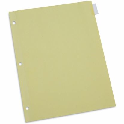 Universal Insertable Tab Index, 8-Tab, 11 x 8.5, Buff, Clear Tabs, 24 Sets 1