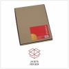 Universal Insertable Tab Index, 8-Tab, 11 x 8.5, Buff, Clear Tabs, 24 Sets 4
