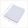 Universal Self-Tab Index Dividers, 8-Tab, 11 x 8.5, White, 24 Sets 2