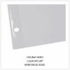 Universal Self-Tab Index Dividers, 8-Tab, 11 x 8.5, White, 24 Sets 6