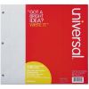 Universal Filler Paper, 3-Hole, 8.5 x 11, Medium/College Rule, 100/Pack 1