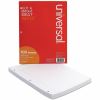 Universal Filler Paper, 3-Hole, 8.5 x 11, Medium/College Rule, 100/Pack 7