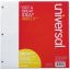 Universal Filler Paper, 3-Hole, 8 x 10.5, Wide/Legal Rule, 200/Pack 1