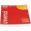 Universal Filler Paper, 3-Hole, 8.5 x 11, Medium/College Rule, 200/Pack 4