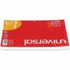 Universal Filler Paper, 3-Hole, 8.5 x 11, Wide/Legal Rule, 200/Pack 2