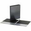 Universal Economy Round Ring View Binder, 3 Rings, 0.5" Capacity, 11 x 8.5, Black 2