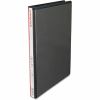 Universal Economy Round Ring View Binder, 3 Rings, 0.5" Capacity, 11 x 8.5, Black 4