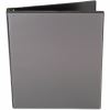 Universal Economy Round Ring View Binder, 3 Rings, 0.5" Capacity, 11 x 8.5, Black 5