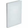Universal Economy Round Ring View Binder, 3 Rings, 0.5" Capacity, 11 x 8.5, White 1