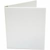 Universal Economy Round Ring View Binder, 3 Rings, 0.5" Capacity, 11 x 8.5, White 5