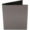 Universal Economy Round Ring View Binder, 3 Rings, 1" Capacity, 11 x 8.5, Black 5