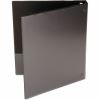 Universal Economy Round Ring View Binder, 3 Rings, 1" Capacity, 11 x 8.5, Black 7
