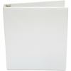 Universal Economy Round Ring View Binder, 3 Rings, 1" Capacity, 11 x 8.5, White 5