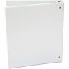 Universal Economy Round Ring View Binder, 3 Rings, 1" Capacity, 11 x 8.5, White 8