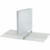Universal Economy Round Ring View Binder, 3 Rings, 1" Capacity, 11 x 8.5, White, 12/Carton 2