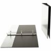 Universal Economy Round Ring View Binder, 3 Rings, 1.5" Capacity, 11 x 8.5, Black 4