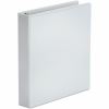 Universal Economy Round Ring View Binder, 3 Rings, 1.5" Capacity, 11 x 8.5, White 1