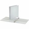 Universal Economy Round Ring View Binder, 3 Rings, 1.5" Capacity, 11 x 8.5, White 2