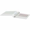 Universal Economy Round Ring View Binder, 3 Rings, 1.5" Capacity, 11 x 8.5, White 3