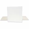 Universal Economy Round Ring View Binder, 3 Rings, 1.5" Capacity, 11 x 8.5, White 6