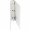 Universal Economy Round Ring View Binder, 3 Rings, 1.5" Capacity, 11 x 8.5, White 7