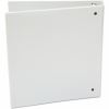 Universal Economy Round Ring View Binder, 3 Rings, 1.5" Capacity, 11 x 8.5, White 8