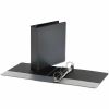 Universal Economy Round Ring View Binder, 3 Rings, 2" Capacity, 11 x 8.5, Black 2