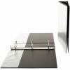 Universal Economy Round Ring View Binder, 3 Rings, 2" Capacity, 11 x 8.5, Black 4