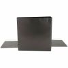 Universal Economy Round Ring View Binder, 3 Rings, 2" Capacity, 11 x 8.5, Black 6