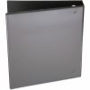 Universal Economy Round Ring View Binder, 3 Rings, 2" Capacity, 11 x 8.5, Black 8