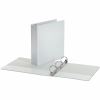 Universal Economy Round Ring View Binder, 3 Rings, 2" Capacity, 11 x 8.5, White 2