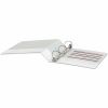 Universal Economy Round Ring View Binder, 3 Rings, 2" Capacity, 11 x 8.5, White 3