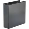 Universal Economy Round Ring View Binder, 3 Rings, 3" Capacity, 11 x 8.5, Black 1