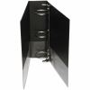 Universal Economy Round Ring View Binder, 3 Rings, 3" Capacity, 11 x 8.5, Black 7