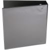 Universal Economy Round Ring View Binder, 3 Rings, 3" Capacity, 11 x 8.5, Black 8