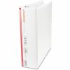 Universal Economy Round Ring View Binder, 3 Rings, 3" Capacity, 11 x 8.5, White 4